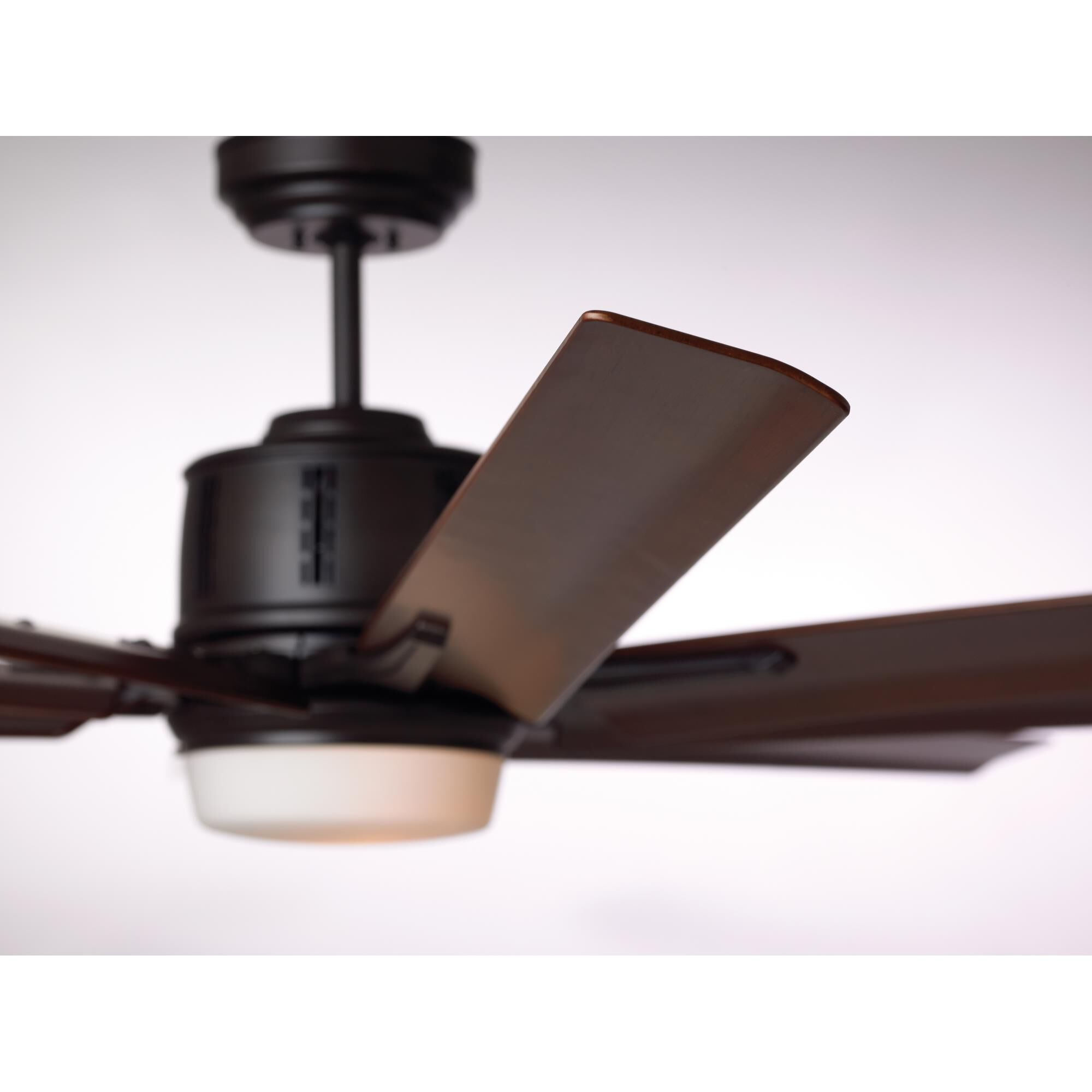 Shown in Oil Rubbed Bronze finish and Opal Matte glass 